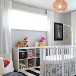 décor de transformateur de lit rond pour bébé