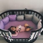 baby round bed transformer options