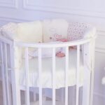 baby round bed transformer photo options