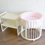 baby round bed transformer photo types