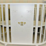 baby round bed transformer photo ideas