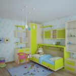 baby folding bed photo decoration