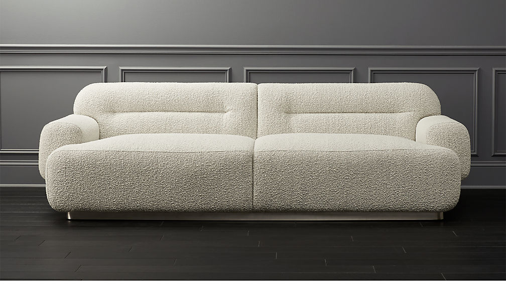 boucle sofa