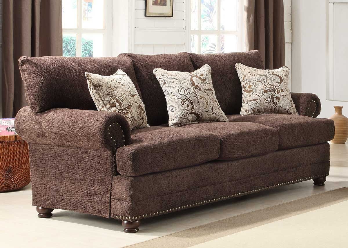 sofa chenille