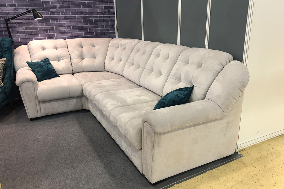 sofa suede