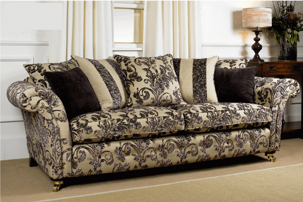 sofa jacquard