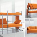 bunk bed transformer orange