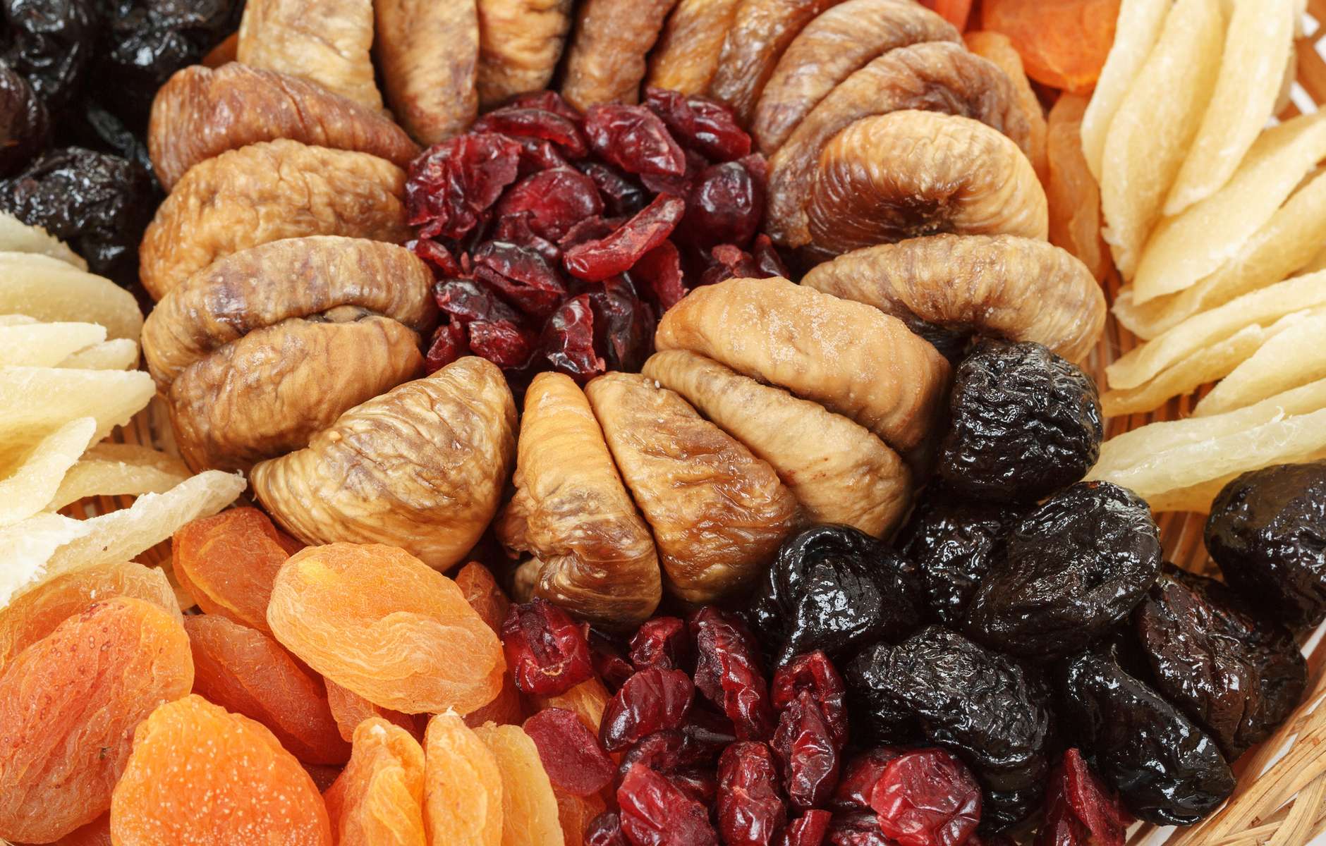 photo of dried fruits