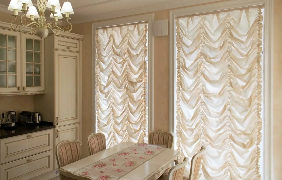 French curtains