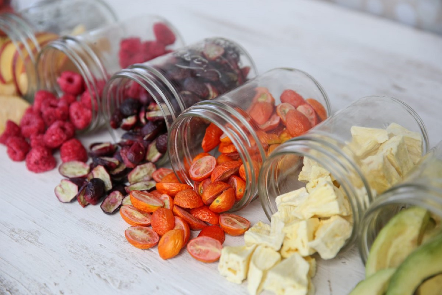 how to store dried fruit ideas