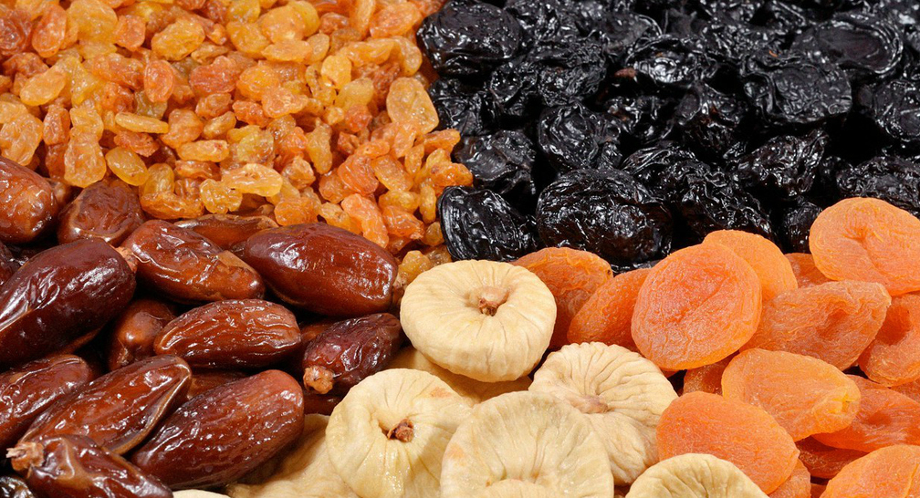 how to store dried fruits