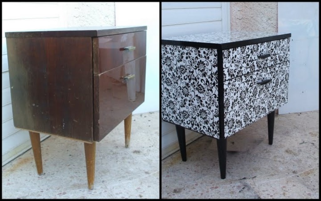 how to update old furniture design photo