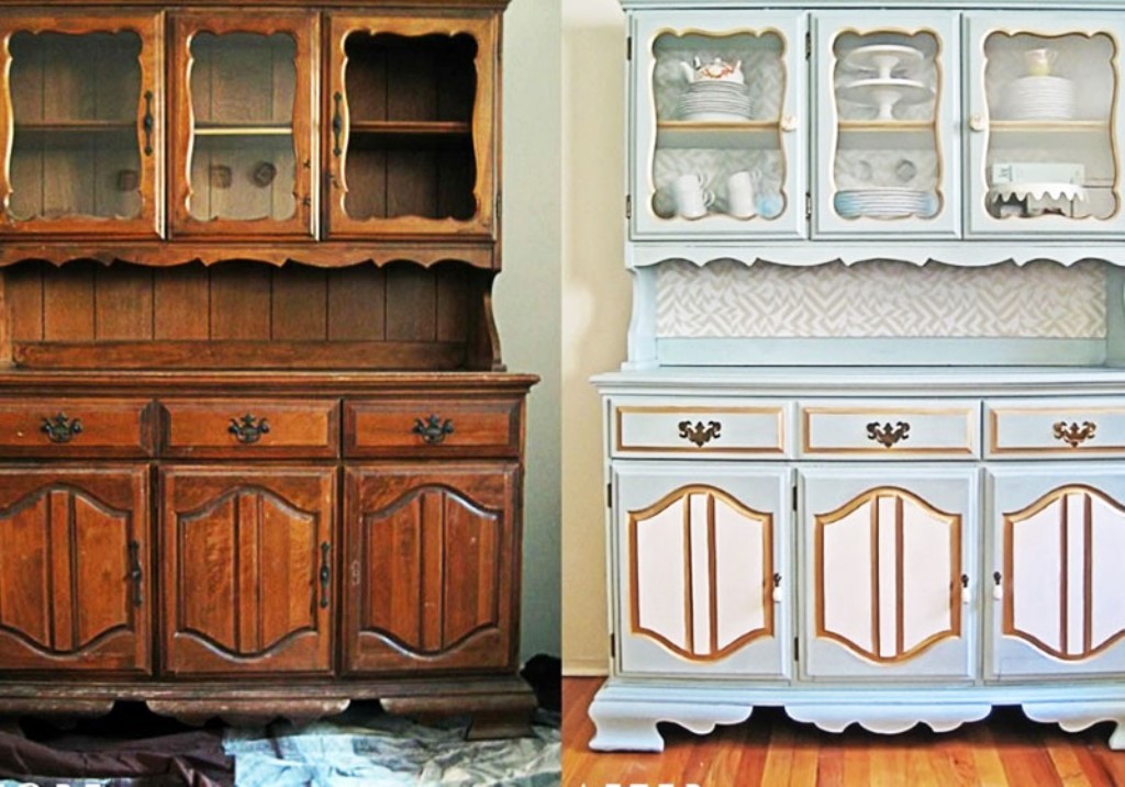 how to update old furniture photo