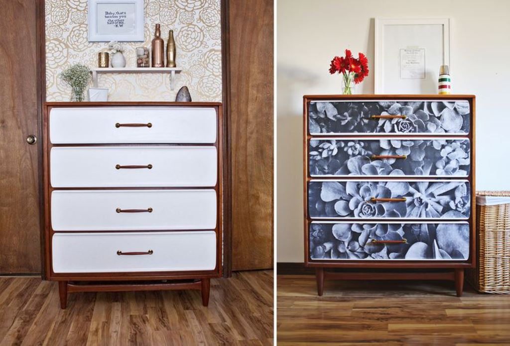 how to upgrade old furniture ideas