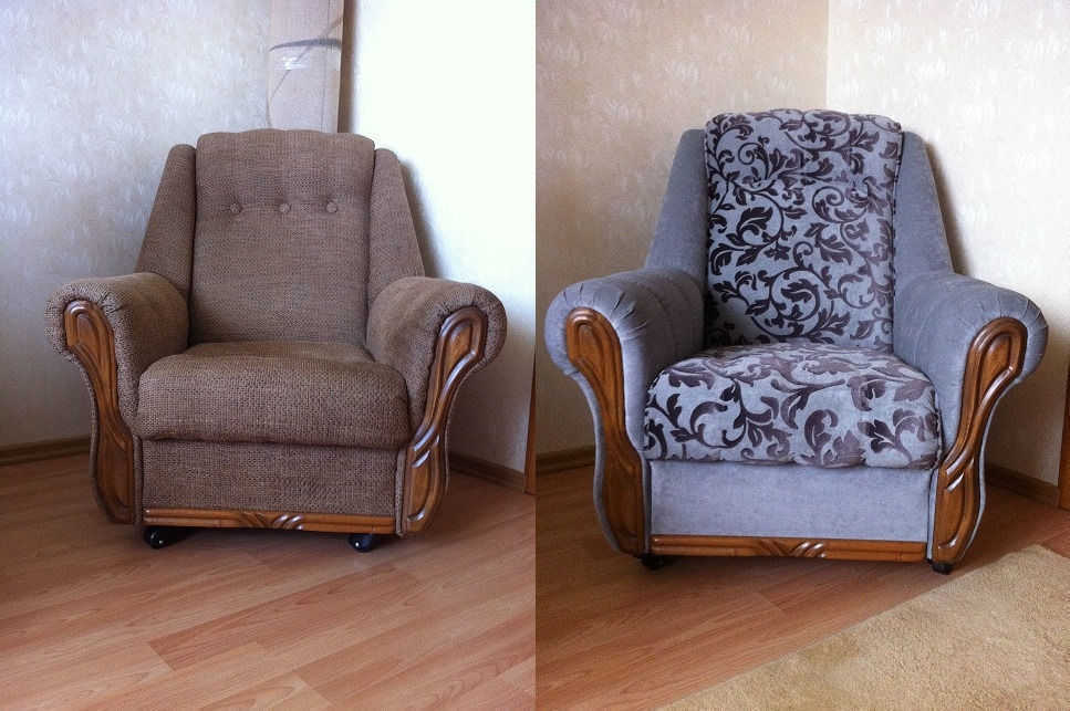 how to update old furniture decoration photo