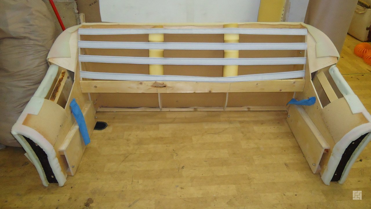 Frame for mattress