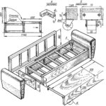 sofa drawing