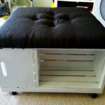 make an ottoman out of drawers