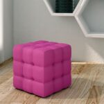 pouf en rose