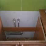 ready-made cabinet for sink