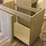 kitchen cabinet assembly