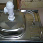 preparation of the sink for installation