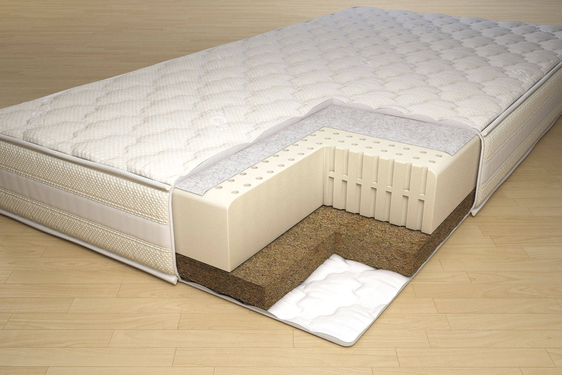 mattress height