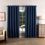 dark curtains for boy's room