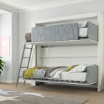 bunk bed transformer gray