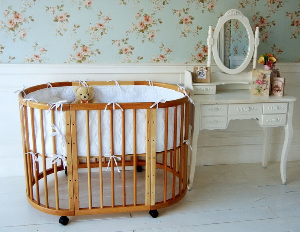 round bed transformer for a newborn design ideas