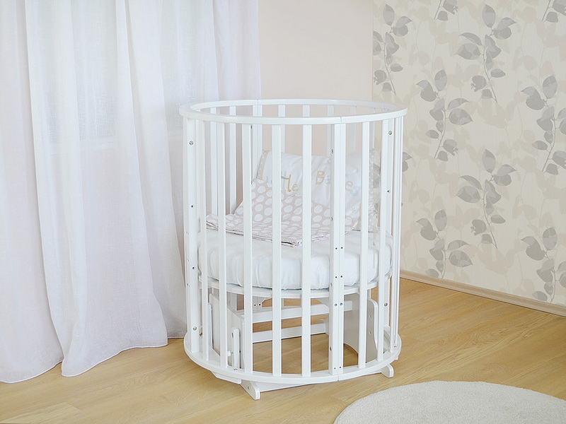 round bed transformer for newborn design ideas