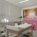 massage table decor ideas