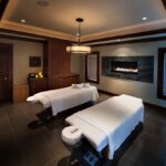 massage table ideas interior