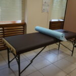 massage table photo decoration