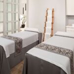 options de photo de table de massage