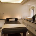 massage table types of decoration