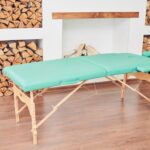 photo de conception de table de massage