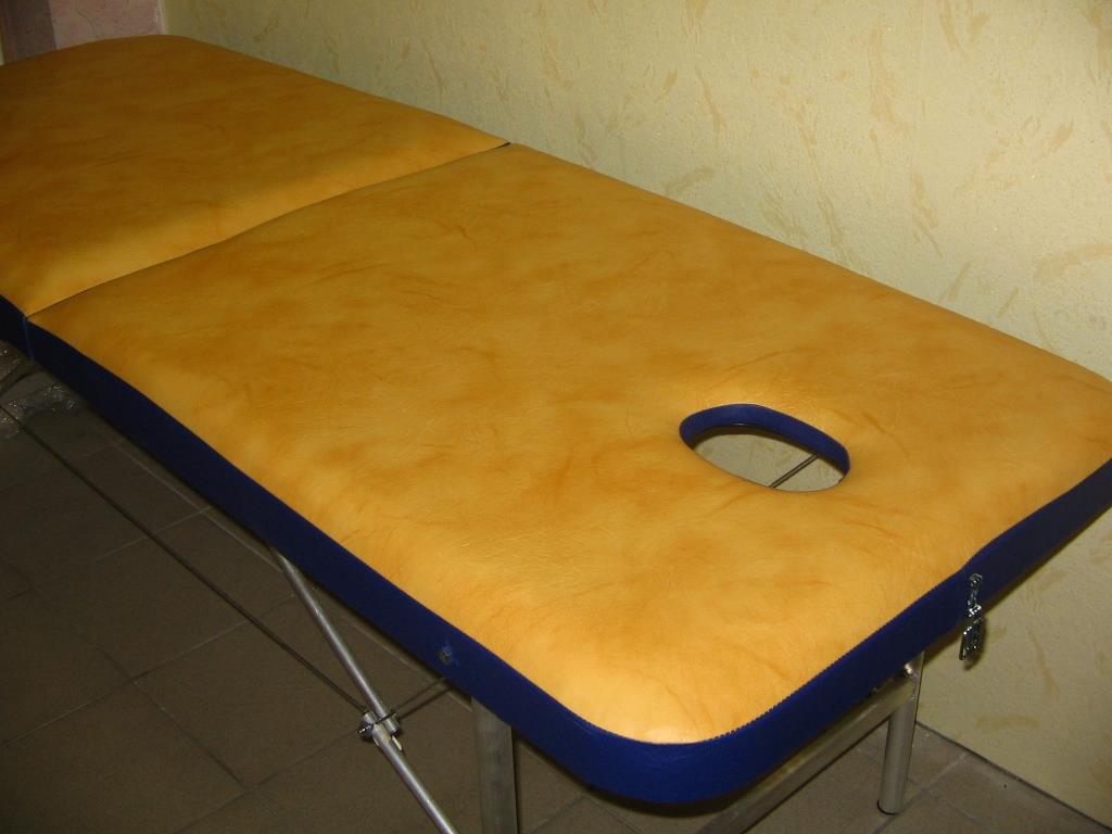 a massage table