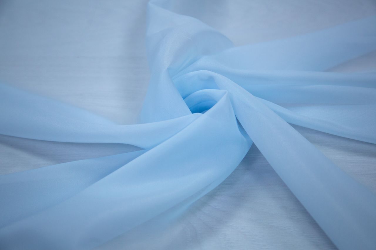 mat organza