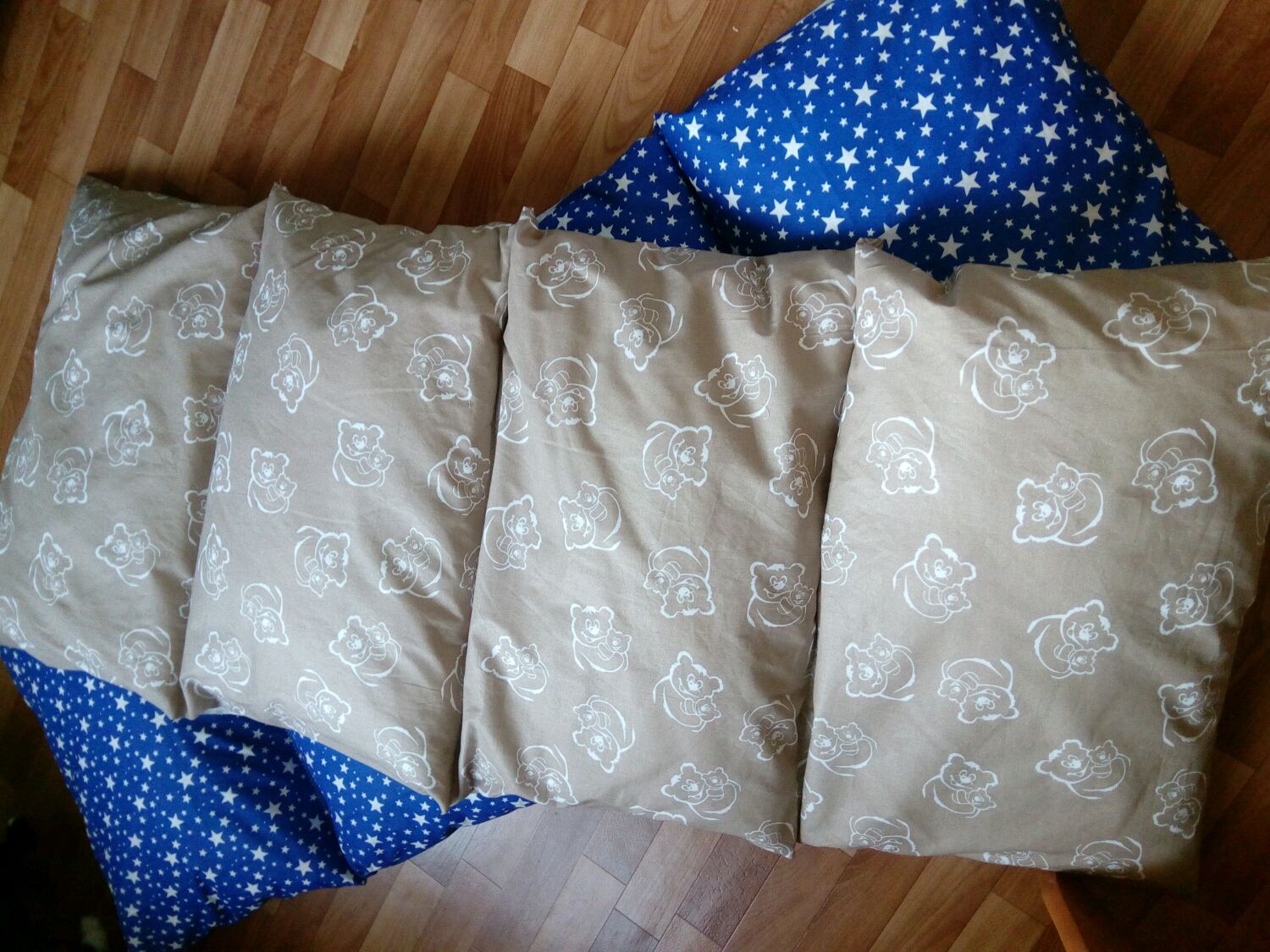 DIY pillow mattress