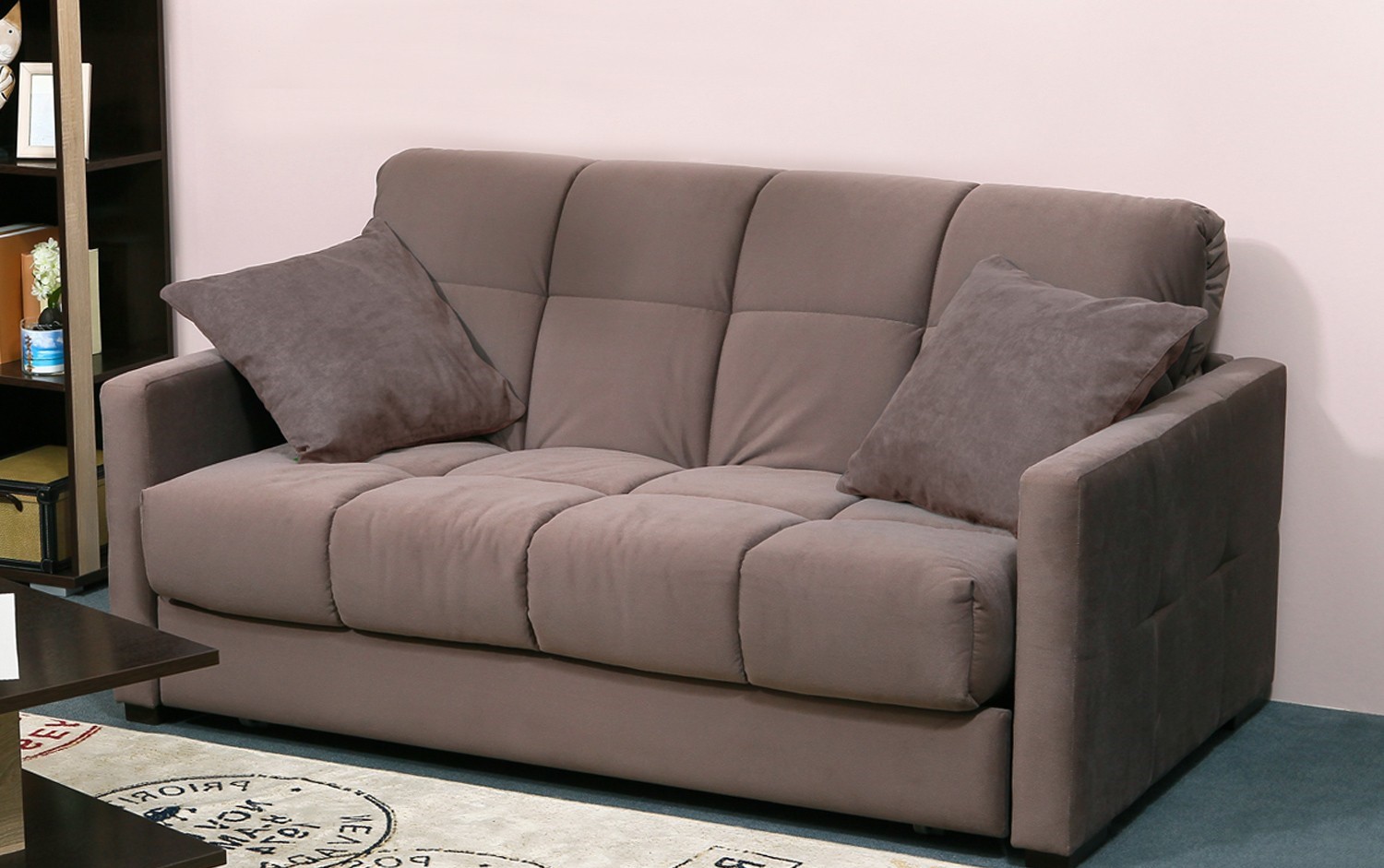 microfiber sofa