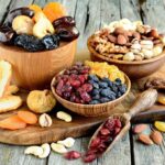 mix of dried fruits photo