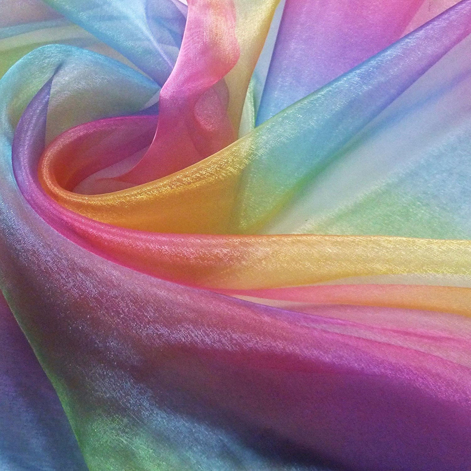 organza rainbow