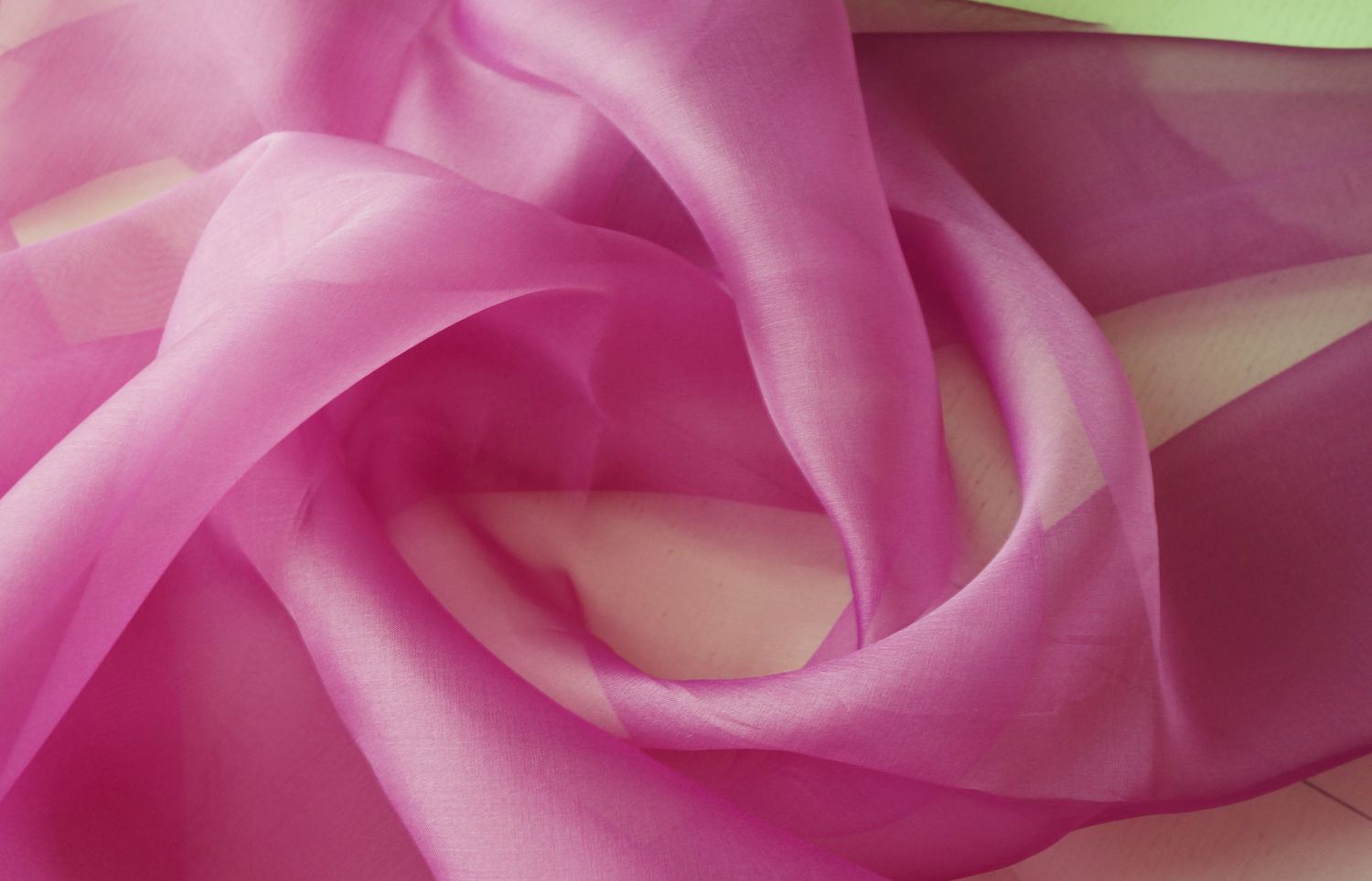 silk organza