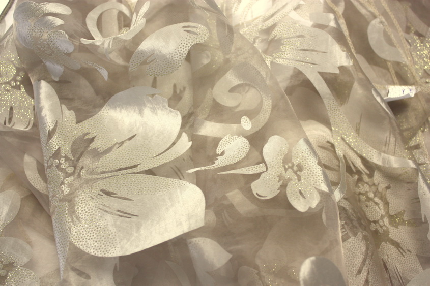 organza jacquard