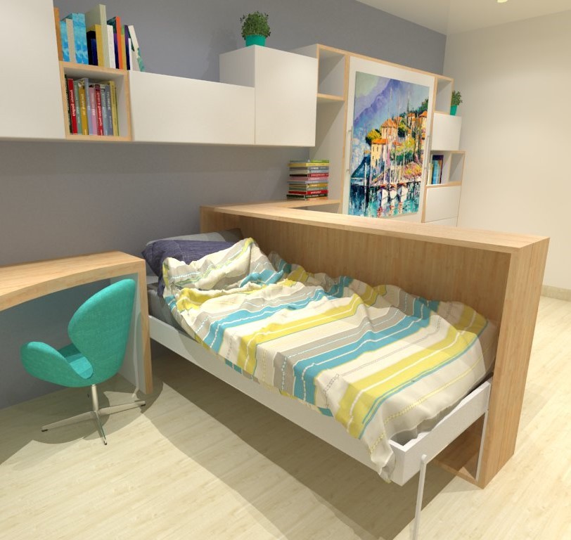 folding baby bed design ideas