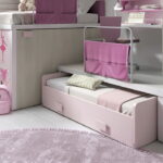 folding bed in wardrobe interior