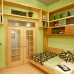 folding bed in the closet ideas interior