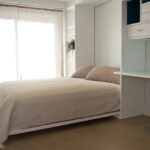 folding bed in the closet types of design