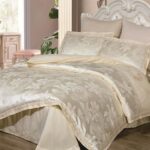 satin jacquard bedding